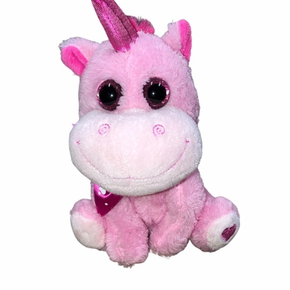 Kellytoy pink unicorn Plush 2015 - Picture 1 of 4
